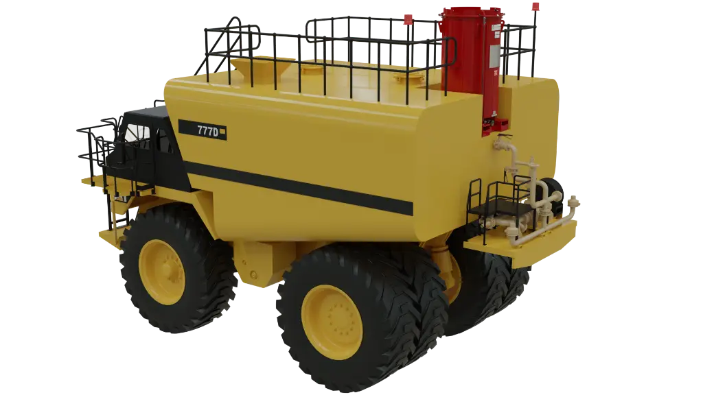 GREPF1500 on Water Truck.webp