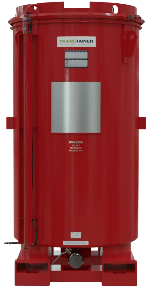 Grease System Pressurised Follower 1500L